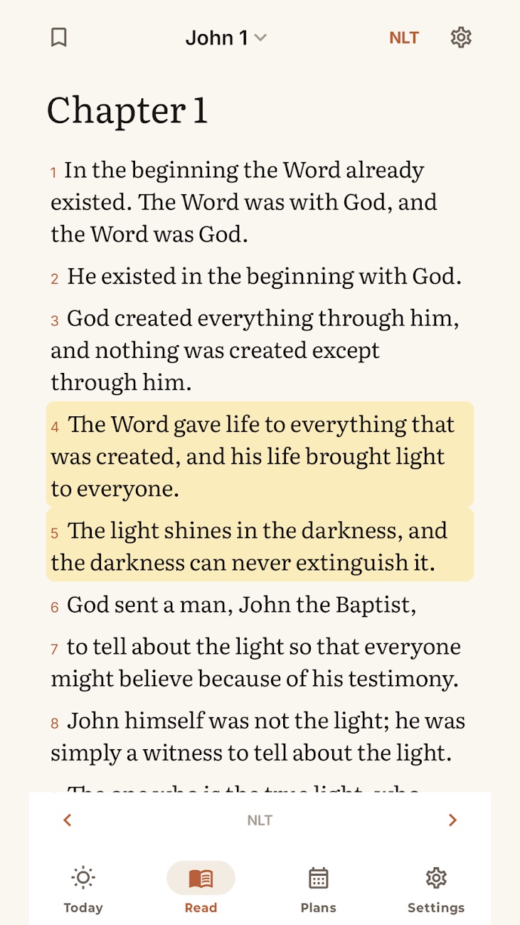 Faith Daily Bible screenshot