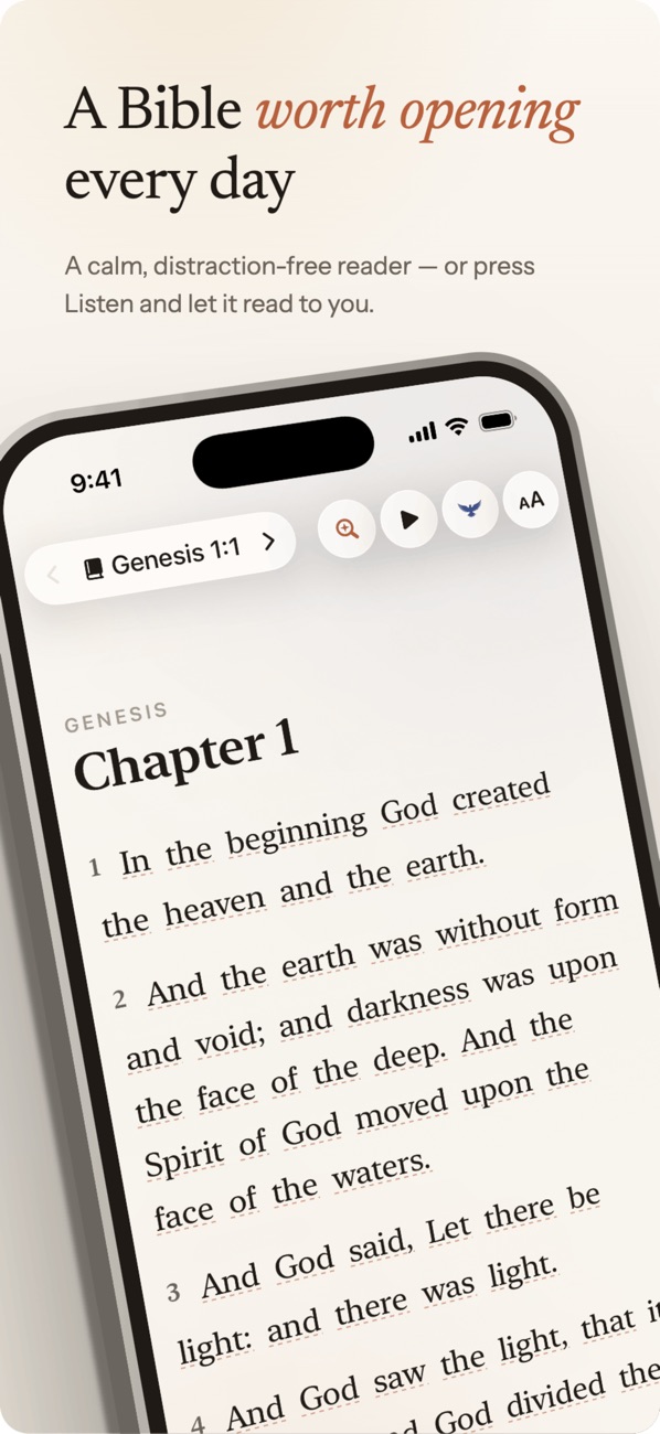 Healthy Faith Bible reader