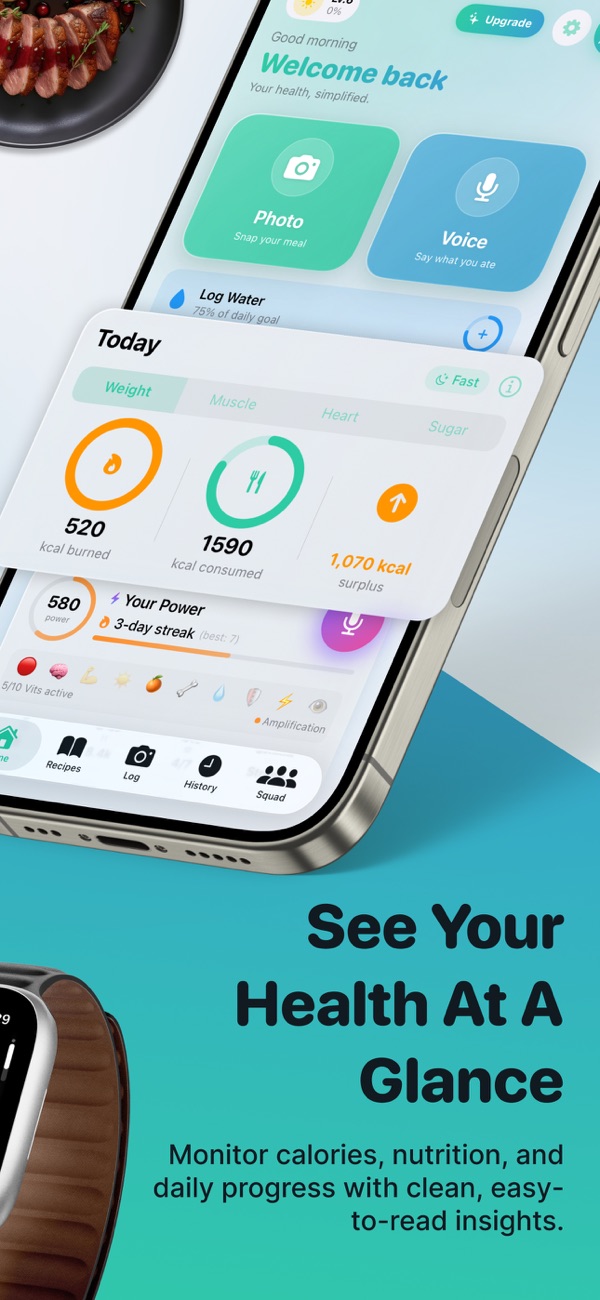 HealthyOne screenshot