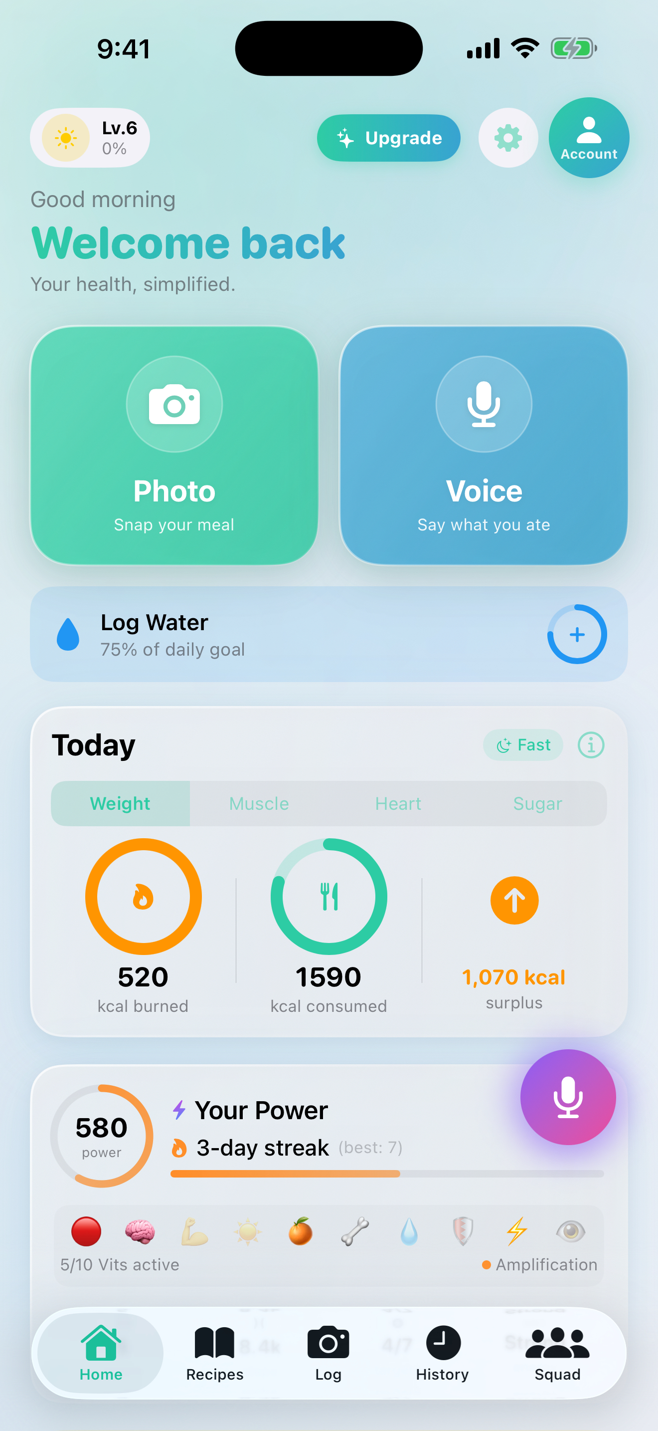 HealthyOne Dashboard