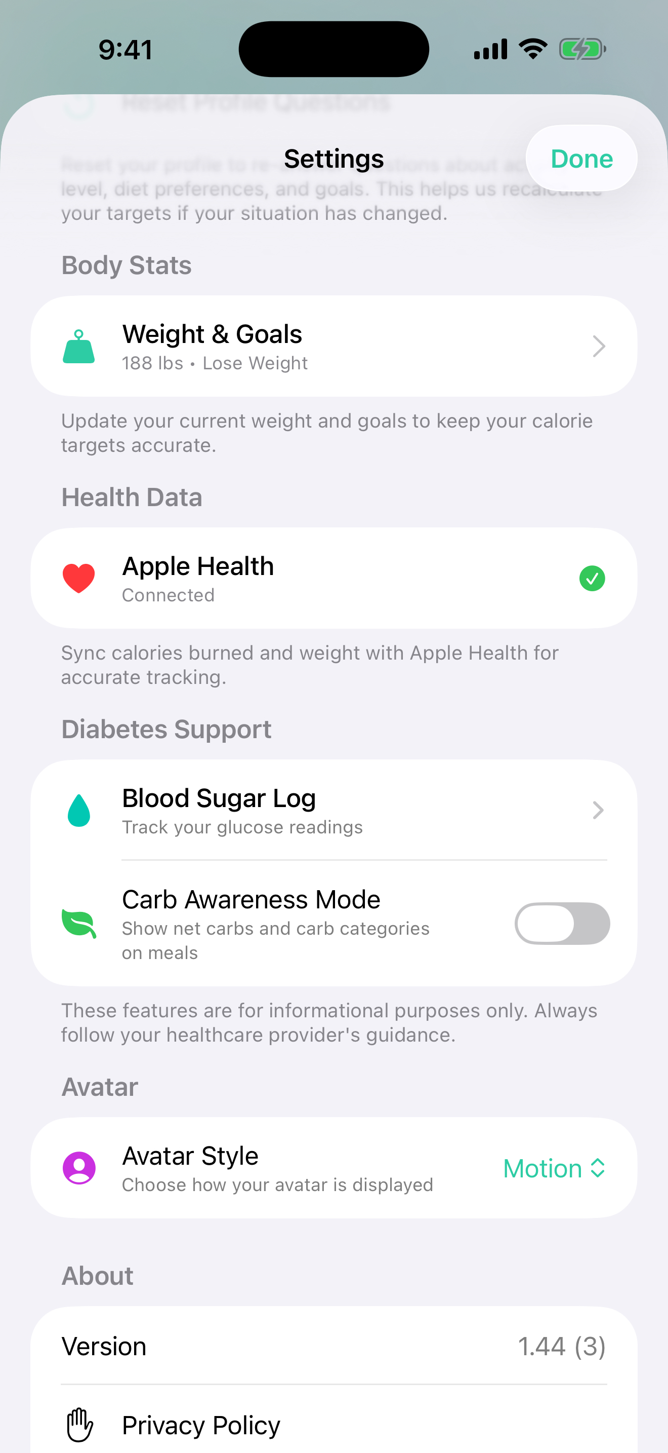 HealthyOne Apple Health Sync